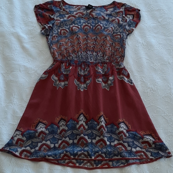 Angie Open-Back Boho Sundress - Picture 3 of 11